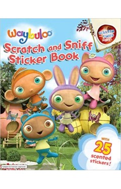 Waybuloo Scratch and Sniff Sticker Book 